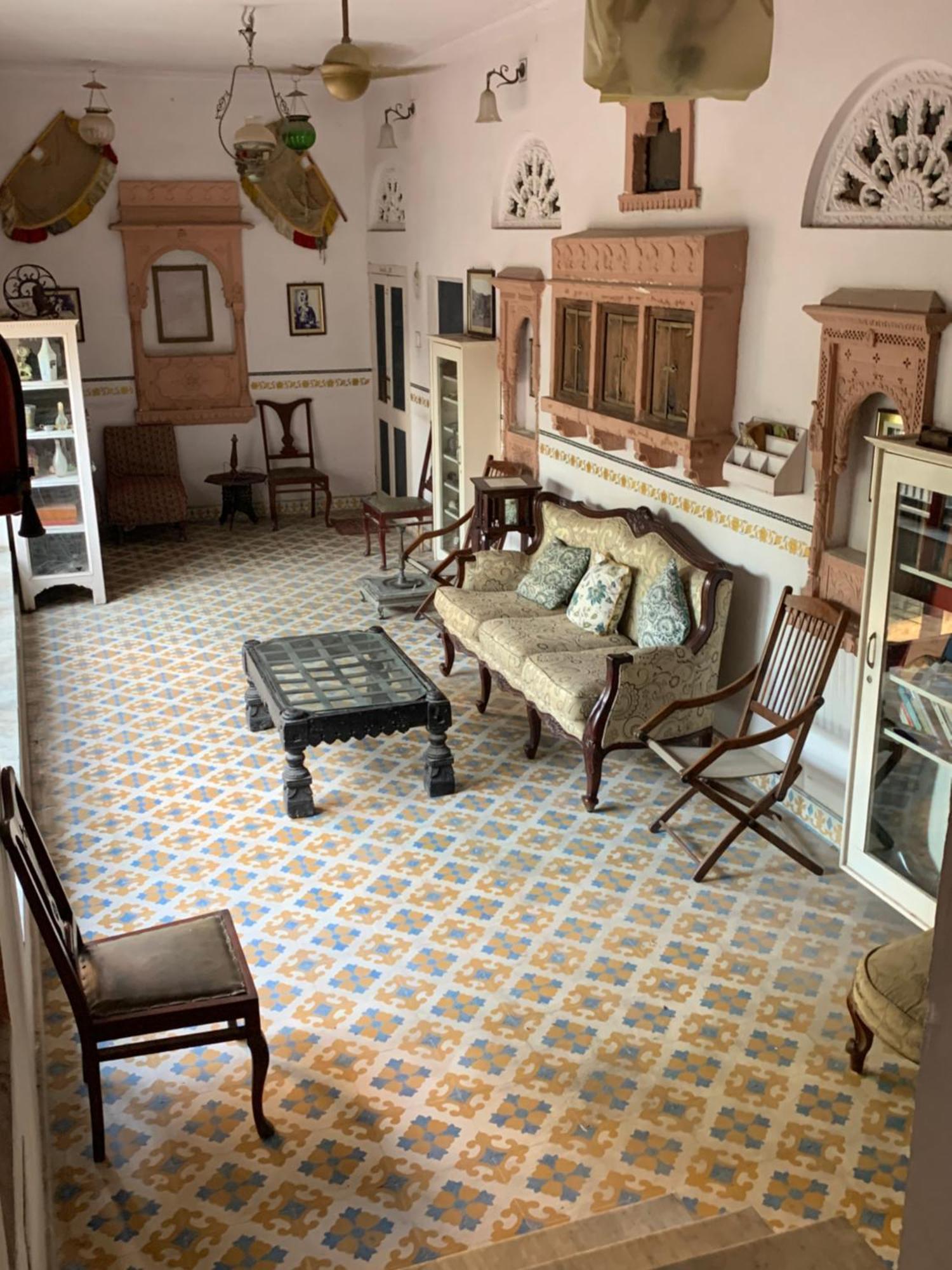 Kishan Palace-A Heritage Hotel Биканер Екстериор снимка