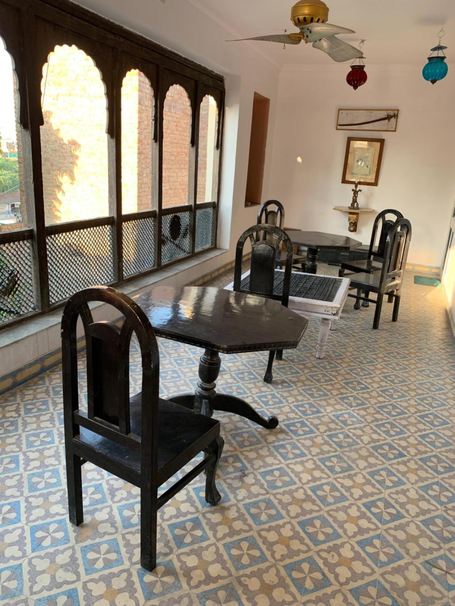Kishan Palace-A Heritage Hotel Биканер Екстериор снимка