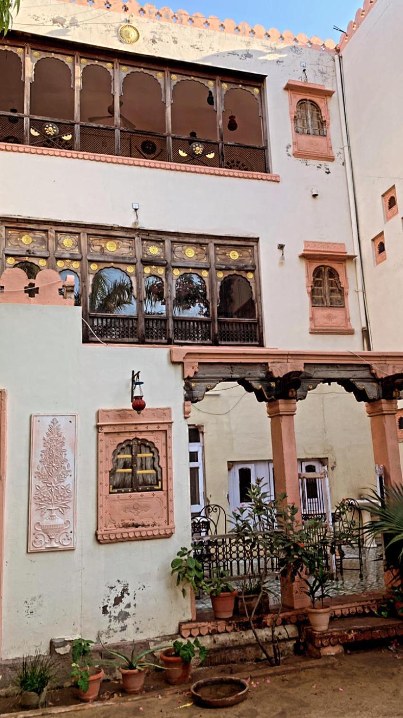 Kishan Palace-A Heritage Hotel Биканер Екстериор снимка